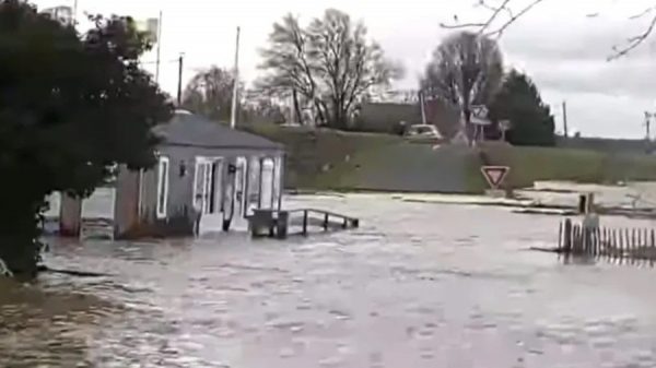 Le camping de Ménitré a été inondé