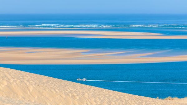 The exceptional panorama offered by the Dune du Pyla from its summit