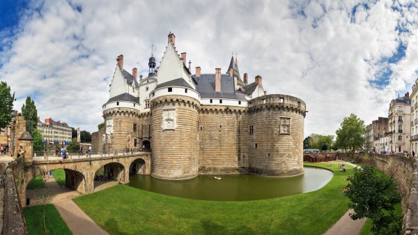 El castillo de los Duques de Bretaña