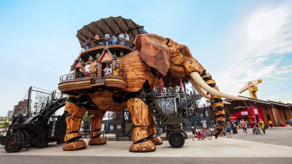 Éléphant Machines, Isla de Nantes