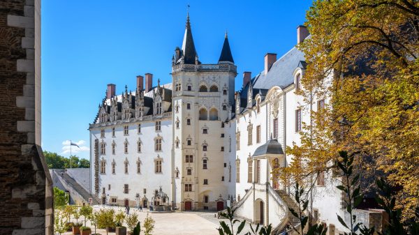Schloss der Herzöge der Bretagne