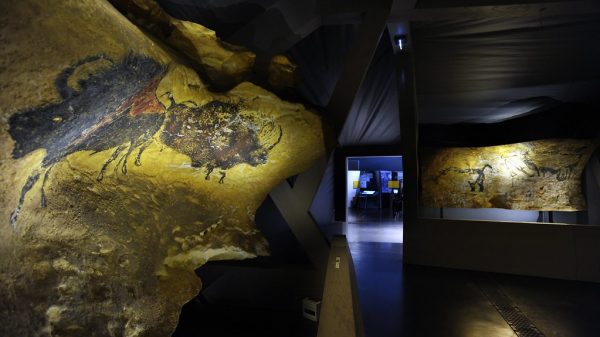 A panel from the Lascaux III cave