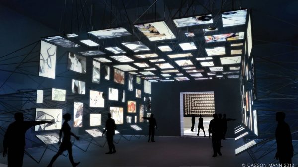  A room in Lascaux IV