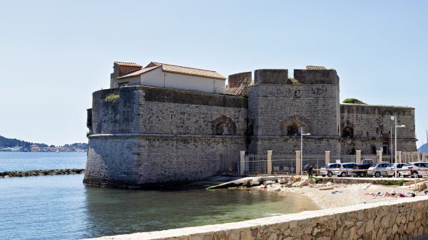 Das Fort Saint-Louis