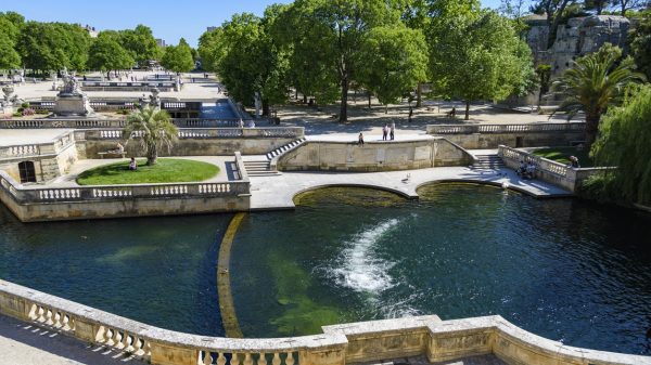De Jardins de la Fontaine, de groene long van de stad 