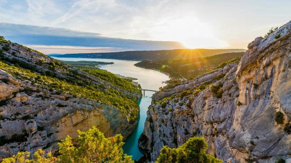 Die Gorges du Verdon