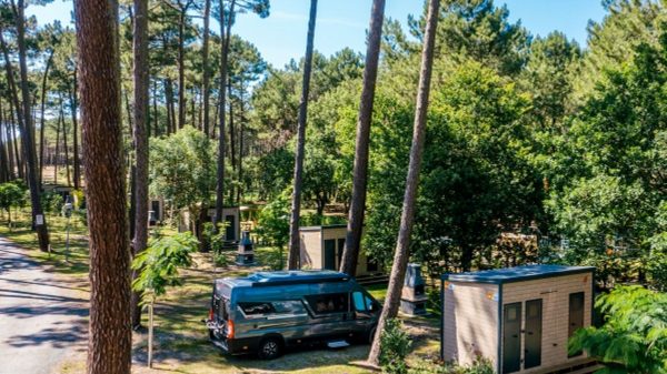 Camping Le Vieux Port , (40) Messanges