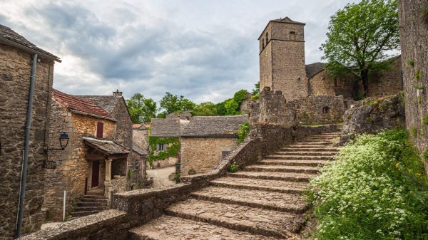 Saint-Christophe Church, to be discovered whilst strolling through the town