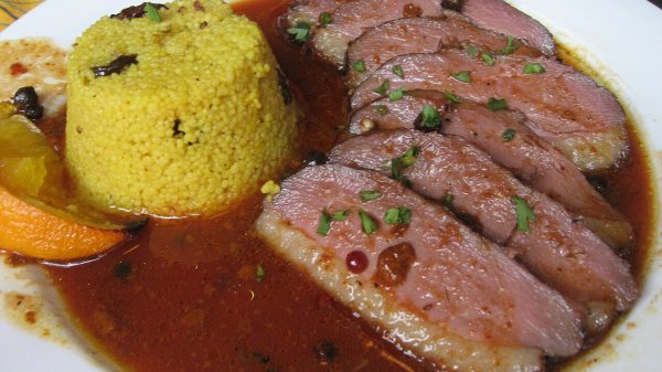 Landes duck breast