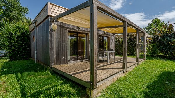 Une location confortable dans la nature