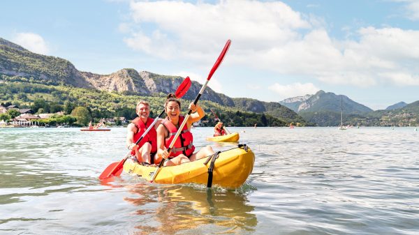 Camping La Nublière, (74) Doussard