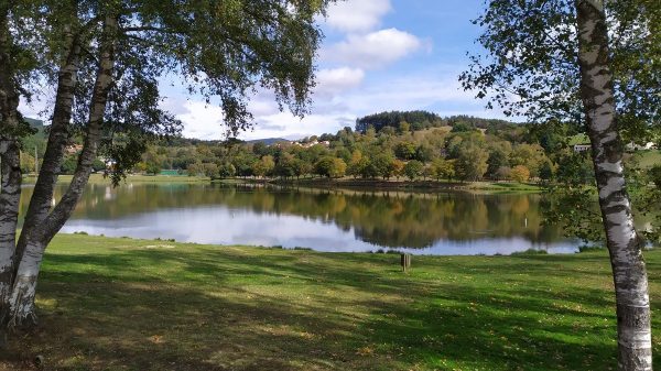  The Saint-Remy-sur-Durolle lake