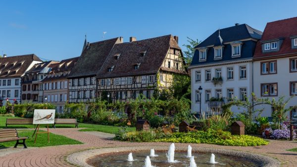 la charmante ville de Wissenbourg