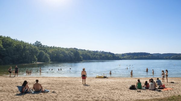 Profitez de la baignade sur la plage de la Chabannes, dans un écrin boisé