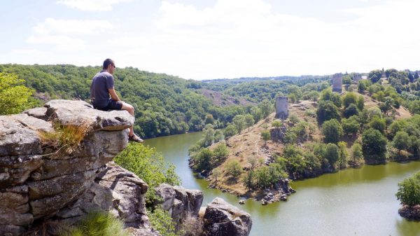 The Creuse Valley: Lake Eguzon, in the south of Berry