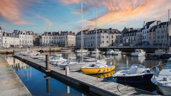 Der Yachthafen von Vannes 