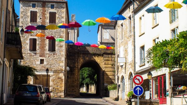Balade dans le centre historique de Cahors