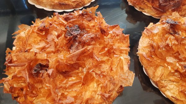 Gers-style apple croustades