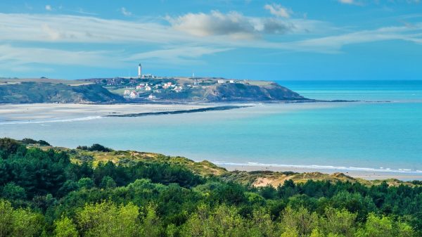 Landscape near Boulogne-sur-Mer