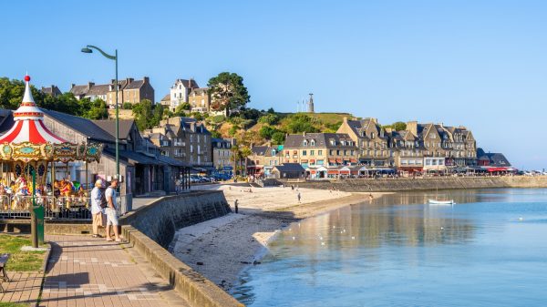 Das malerische Dorf Cancale