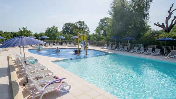 Bassins extérieurs chauffés toute la saison