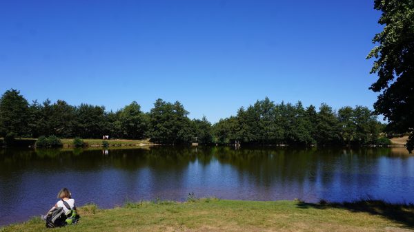 The Cunlhat lake, for a break in the countryside in the Puy-de-Dôme