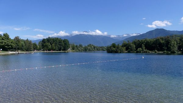 Espace de baignade du lac de Carouge