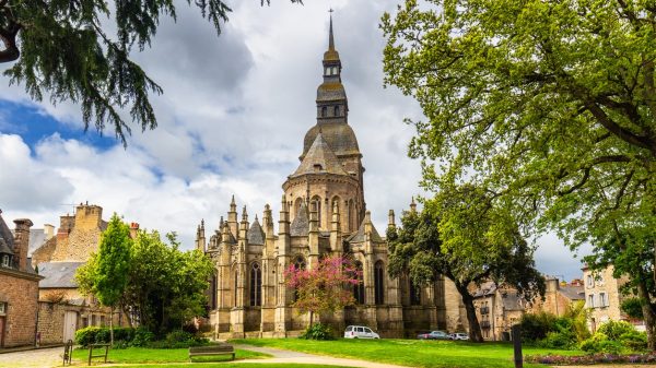 La magnifique basilique Saint Sauveur à Dinan