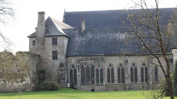 Abbaye Saint Magloire à Léhon