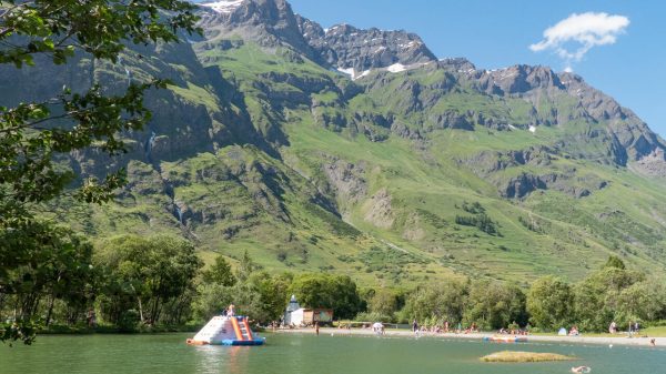 Pause fraîcheur à Ludi'lacs
