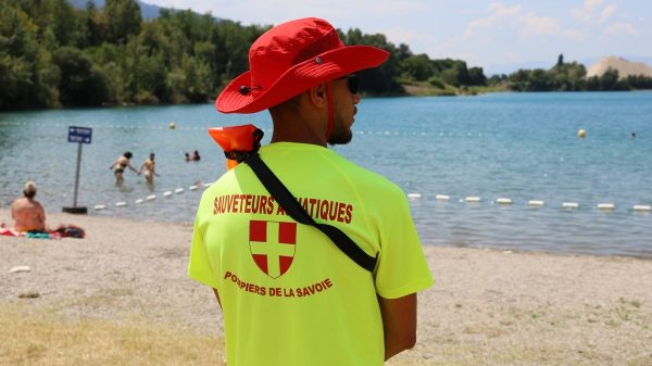 Baignade surveillée à Grignon