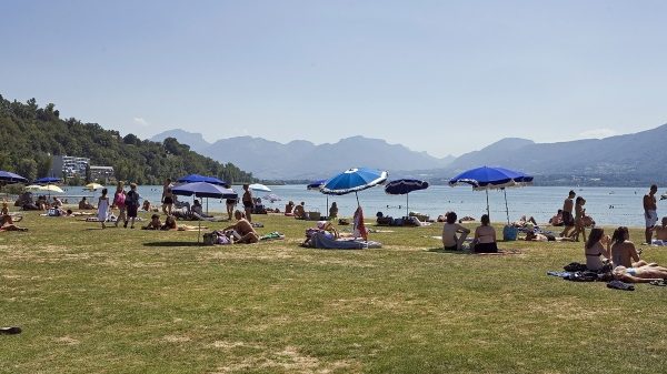 Journée de détente sur la plage du Rowing