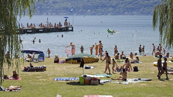 Plage municipale d'Aix-les-Bains