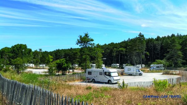 Motorhome Stopover, (80) Quend Plage