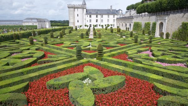 Villandry Castle and its remarkable gardens 