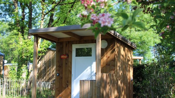 Individual toilet facilities, for your own comfort