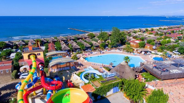 Campingplatz Le Boucanet, (30) Le Grau-du-Roi