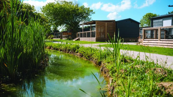Campingplatz Le Portland, (14) Port-en-Bessin-Huppain