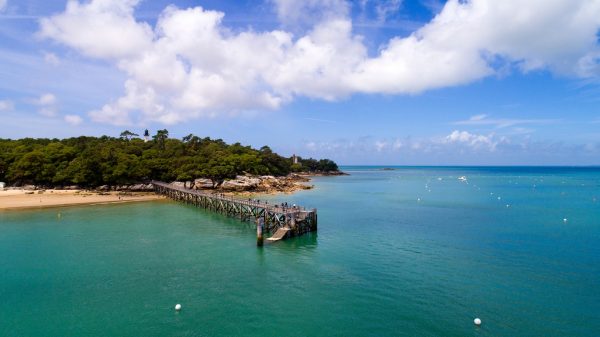 Der Strand „Plage des Dames“ auf der Insel Noirmoutier 