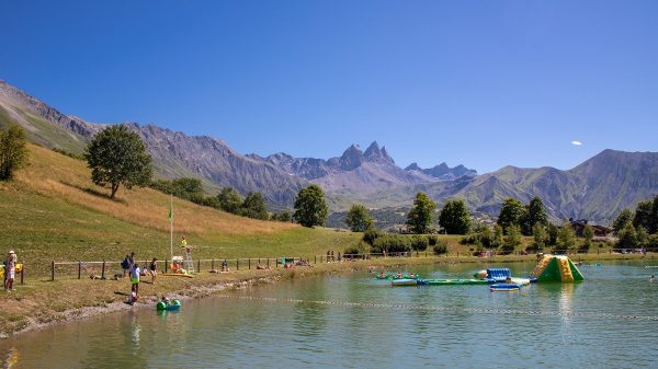 Le plan d'eau du Mollard