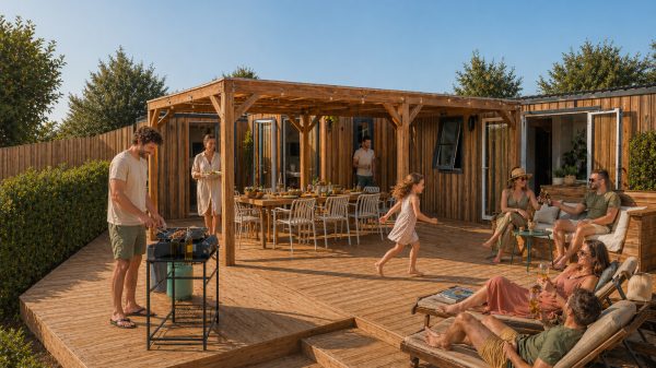 Partir en groupe en camping, c'est possible