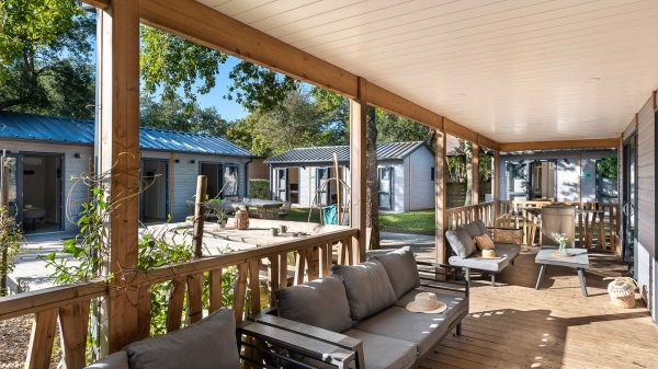 Le cottage Archipel II du Sylvamar, comme un quartier privatisé