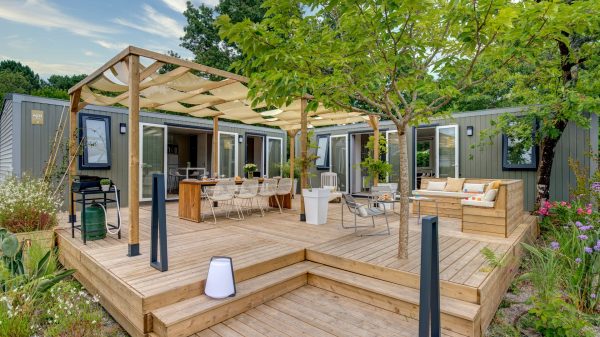 Un cottage Friends au camping Sanguinet Plage