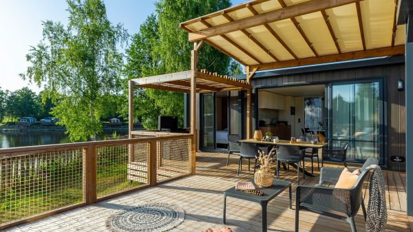 Le cottage Premium du camping Domaine des Bans