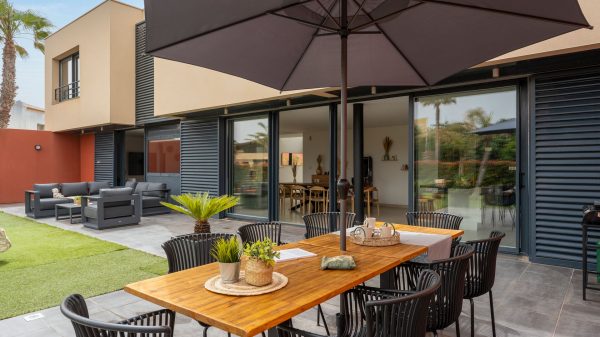 La villa Moana se trouve au camping Aloha (34)