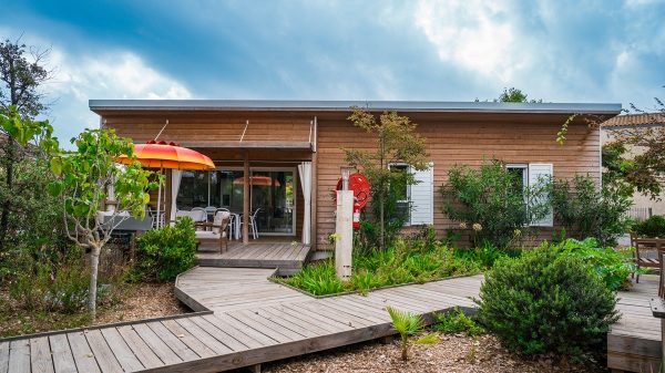 Choisissez le chalet Luxe, pour réunir toute la famille