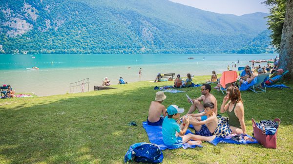 La plage du Repaire du Pré Argent
