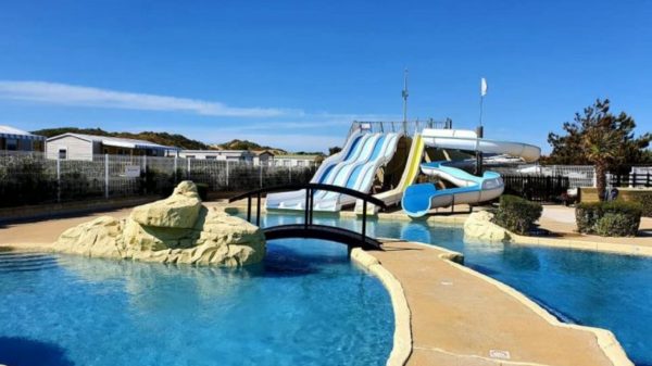 Le Camping Paradis Belle Dune, (62) Berck
