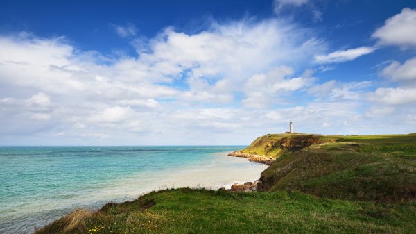 Vue de la côte au Cap Gris Nez