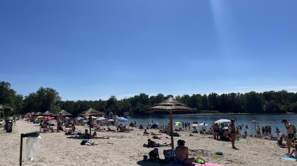 Journée détente à la plage